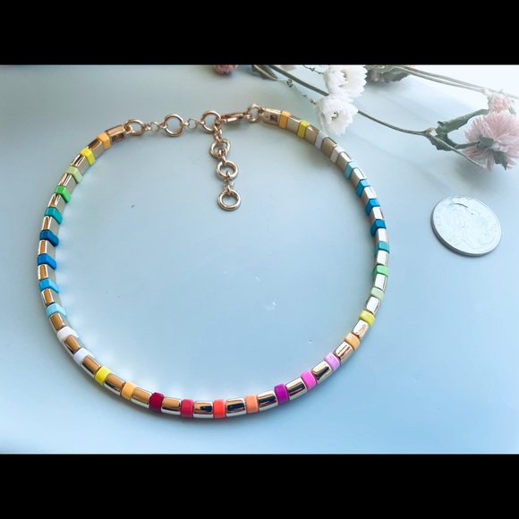 ROXANNE ASSOULINE NOT JUST ANOTHER RAINBOW BRITE CHOKER - Picture 4 of 4